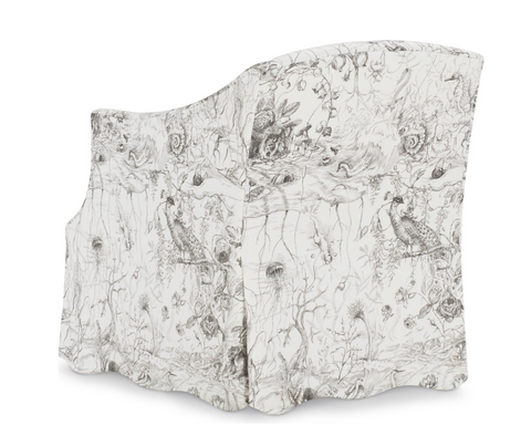 Serenade The Sea Swivel Chair