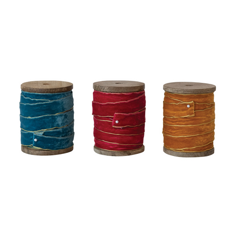 5 yd - Velvet Ribbon