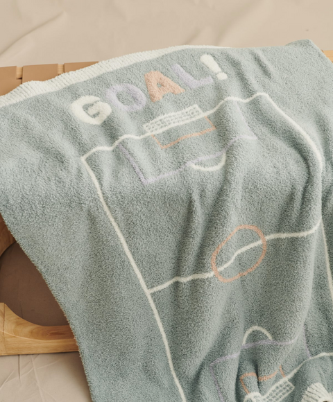 CozyChic Goal Stroller Blanket