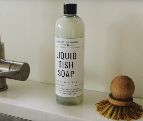 French Dry Goods Dish Soap