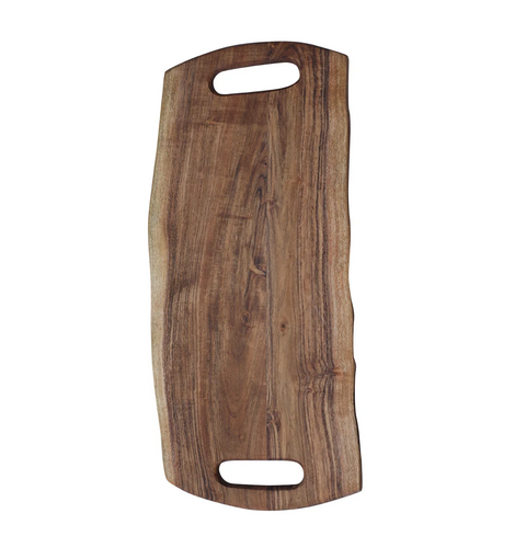 Wooden Two-Handle Cutting Board