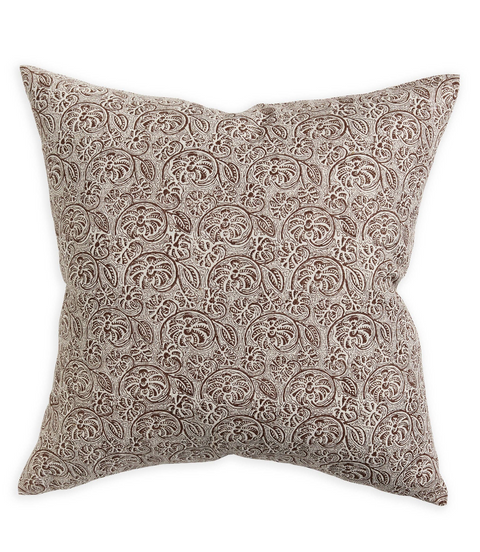 Fossano Cocoa Pillow - 20" x 20"