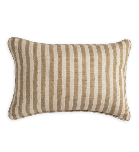 Bodrum Shell Pillow - 12" x 18"
