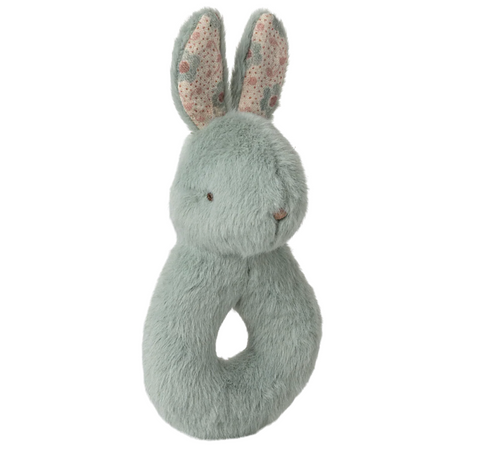 Rabbit Rattle Set