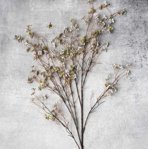 Artificial Hibernal Blossom Soft Sage