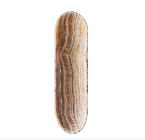 Long Onyx Bowl