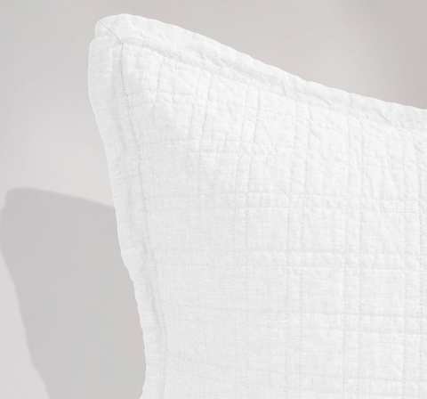 Owen Euro Pillow, Cream - 28" x 28"