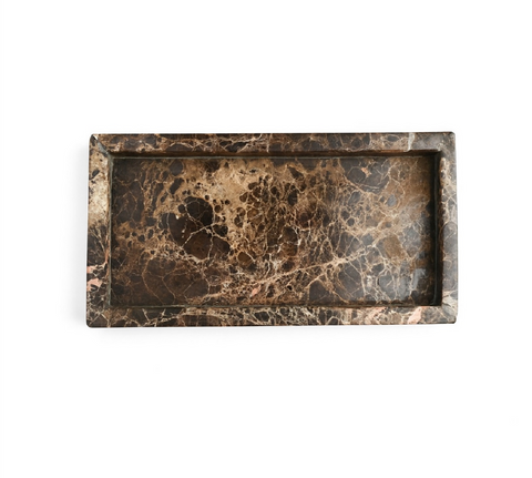 Brown Emperador Tray
