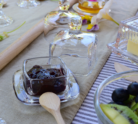 Cloche Condiment Dish