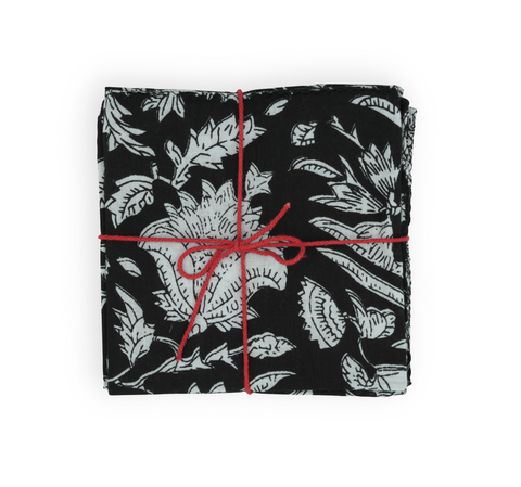 Daniella Black Napkins