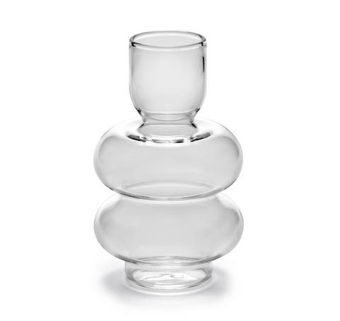 Bubble Glass Vase
