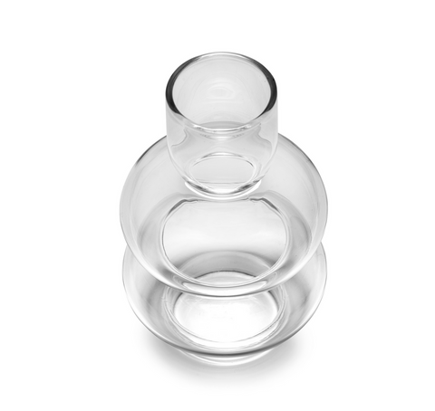 Bubble Glass Vase