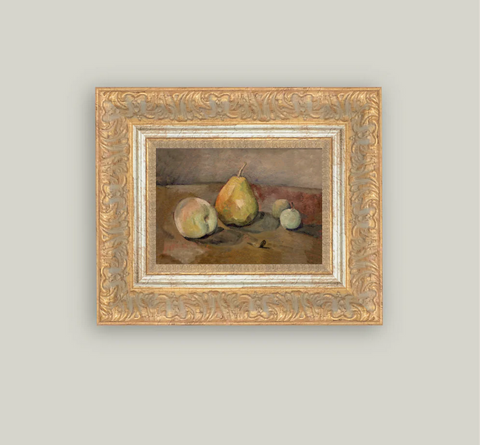 Pears and Apples
