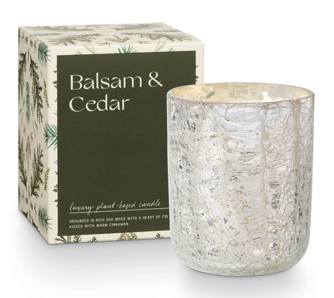 Balsam + Cedar Candle