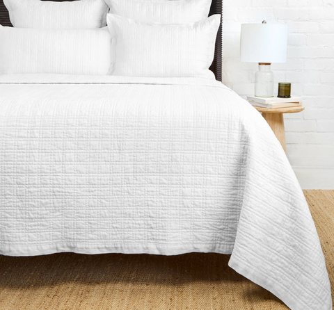 Owen Euro Pillow, Cream - 28" x 28"