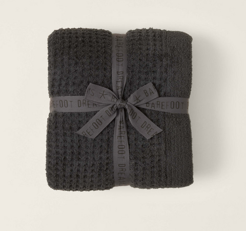 Cozychic Waffle Throw