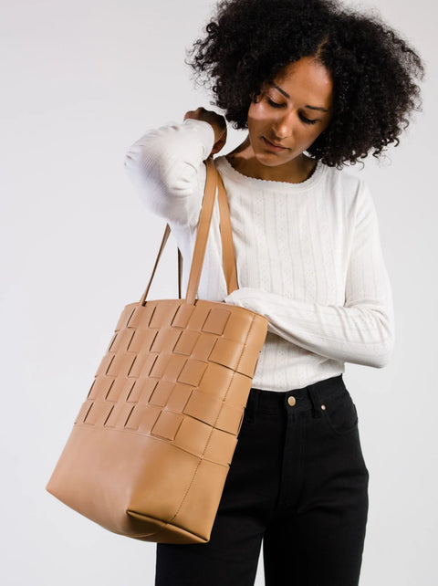 Mamuye Woven Tote