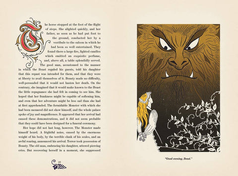 Beauty and the Beast MinaLima Edition by Villenueve