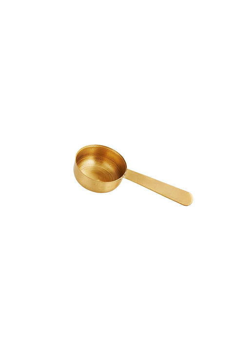 Brass Coffee Measuring Spoon