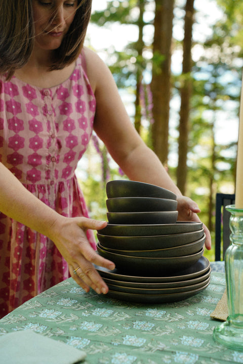 Rowe Pasta Bowl, Espresso