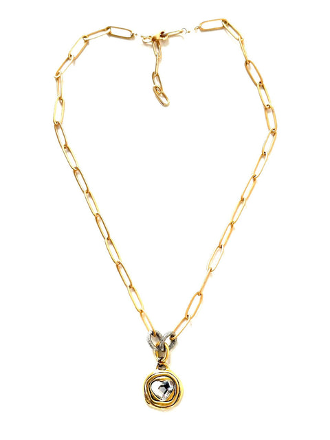 Crystal Heart Necklace