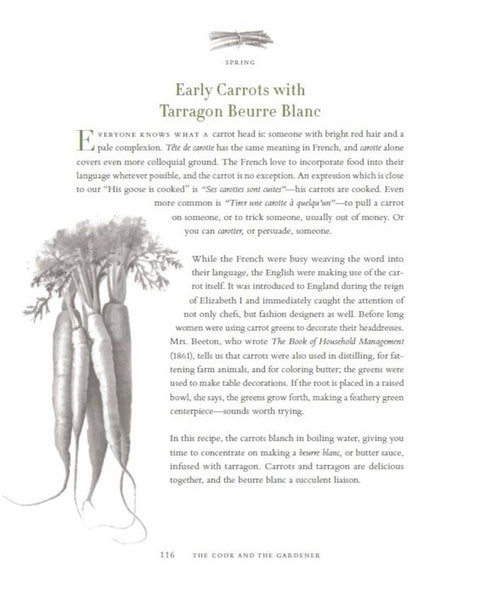 The Cook and the Gardener: Recipes and Writings