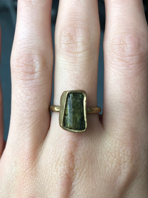 Guardian Ring - Tourmaline