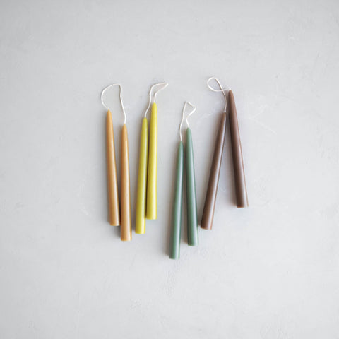 9" Original Dipped Taper Candles