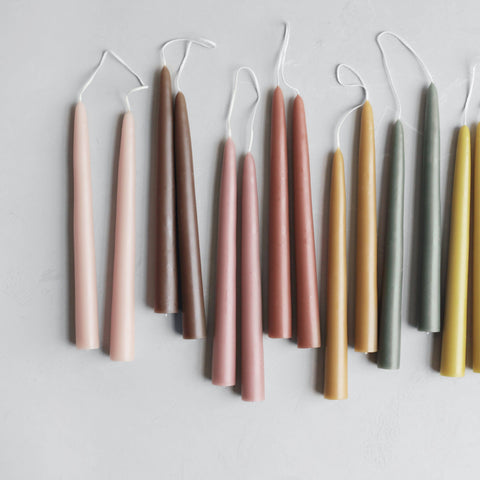 9" Original Dipped Taper Candles