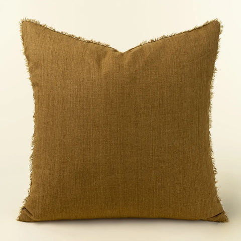 24" Lina Linen Pillow