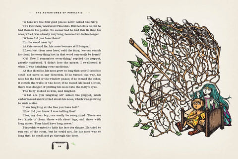 Adventures of Pinocchio: MinaLima Edition by Carlo Collodi