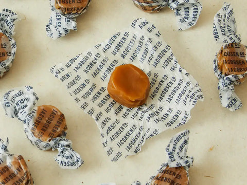 Classic Pure Sea Salt Caramels