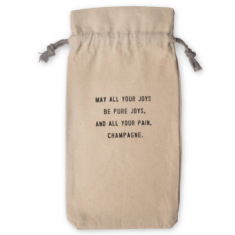 Wine Bag - May All Your Joys