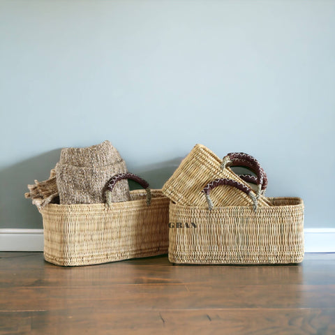 Market Reed Baskets