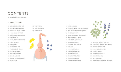 Gin A Tasting Course