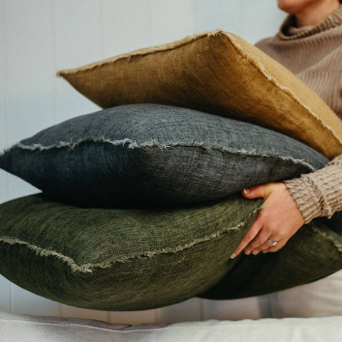 20" Lina Linen Pillow