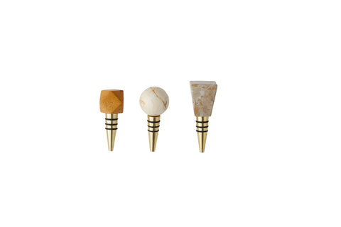 Marble Bottle Stopper