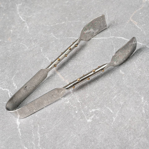 Gold Dots Tongs