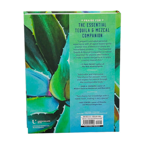 Essential Tequila & Mezcal Companion Cocktail Book