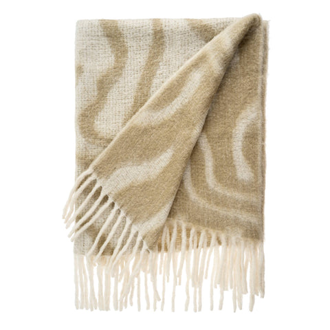 Bergen Wool Blend Throw