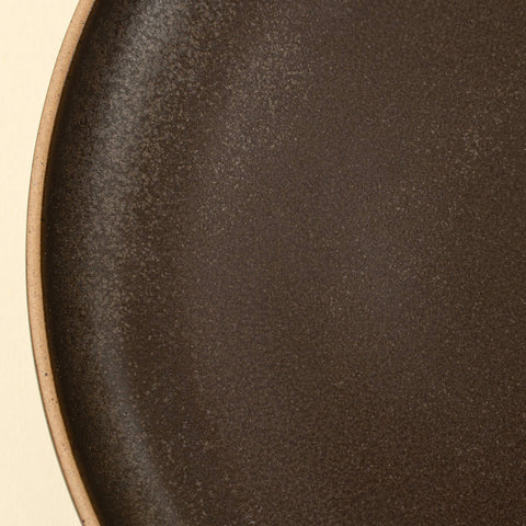 Rowe Dinner Plate, Espresso