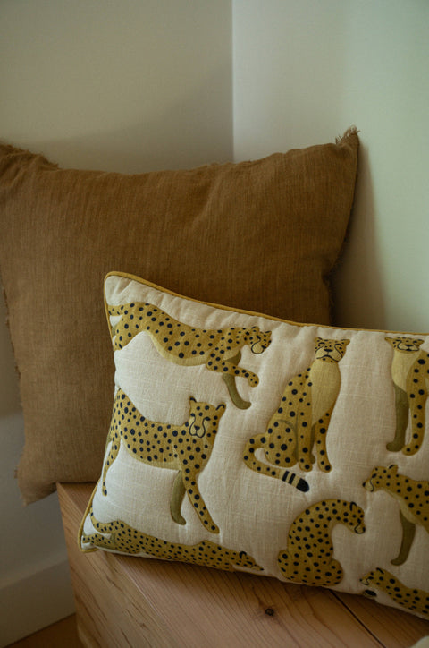 Cheetah Pillow