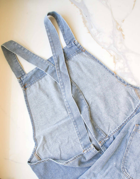 Denim Apron