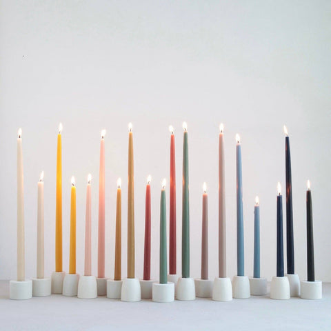 18" Original Dipped Taper Candles