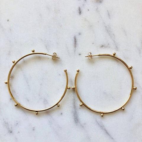 Anisa Hoop Earrings