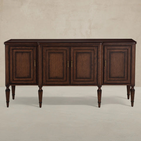 Mathis Sideboard - Rustic Antique Oak