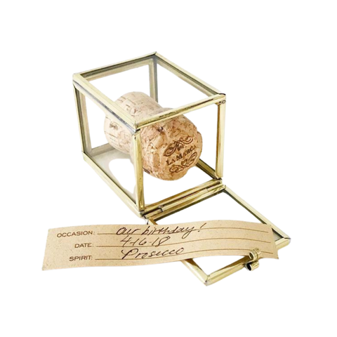 Large Cork Safe