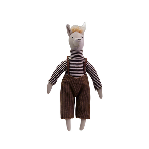 Mini Llama in Clothes