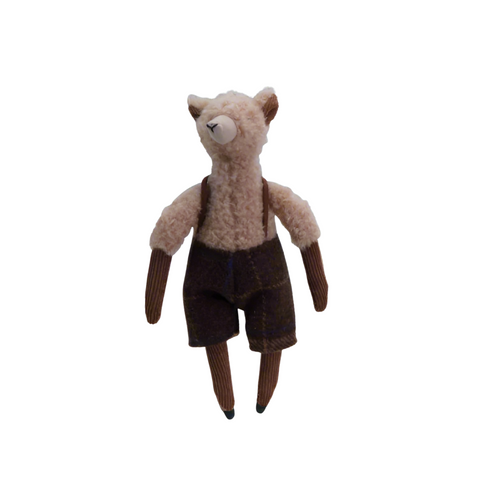 Mini Llama in Clothes