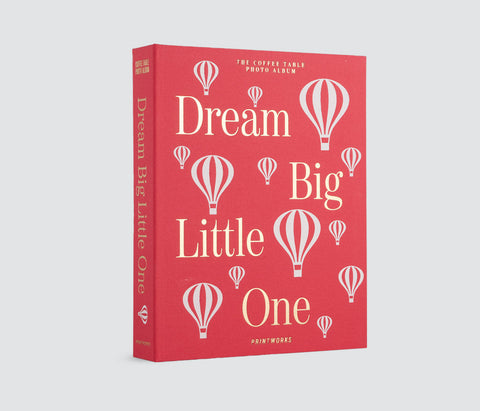 Baby Album - Dream Big Little One